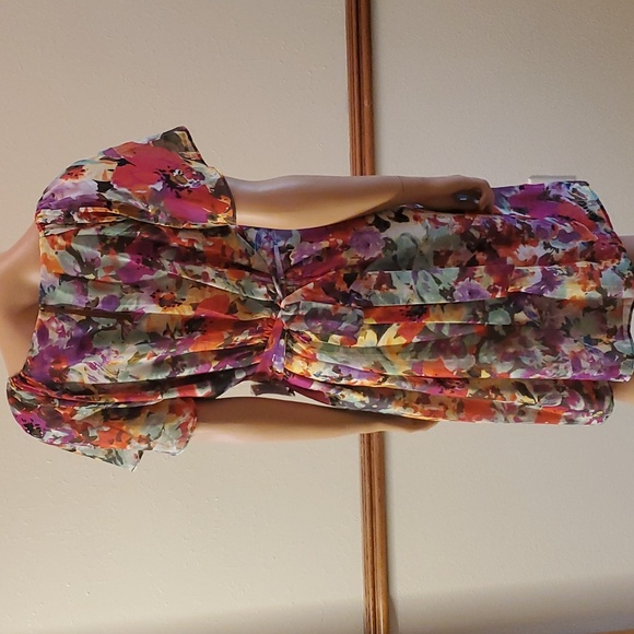 ICE Multi-color Modern Dress NWT - Picture 3 of 8